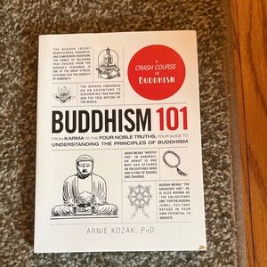 Buddhism 101 Book